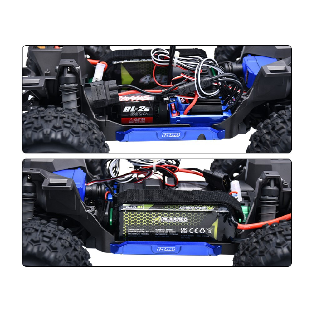 Nerf Bars - Alloy (Side Skirts) - Compatible w/ Traxxas Mini Maxx
