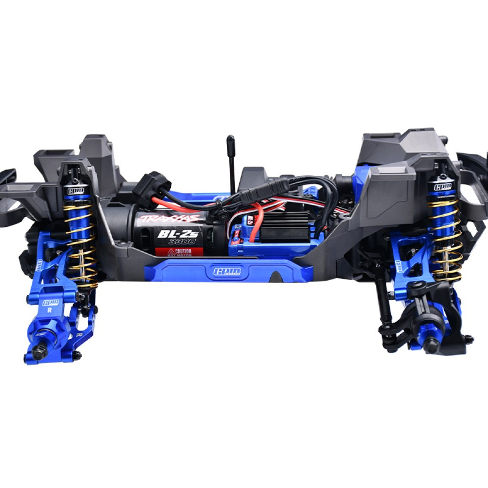 Nerf Bars - Alloy (Side Skirts) - Compatible w/ Traxxas Mini Maxx