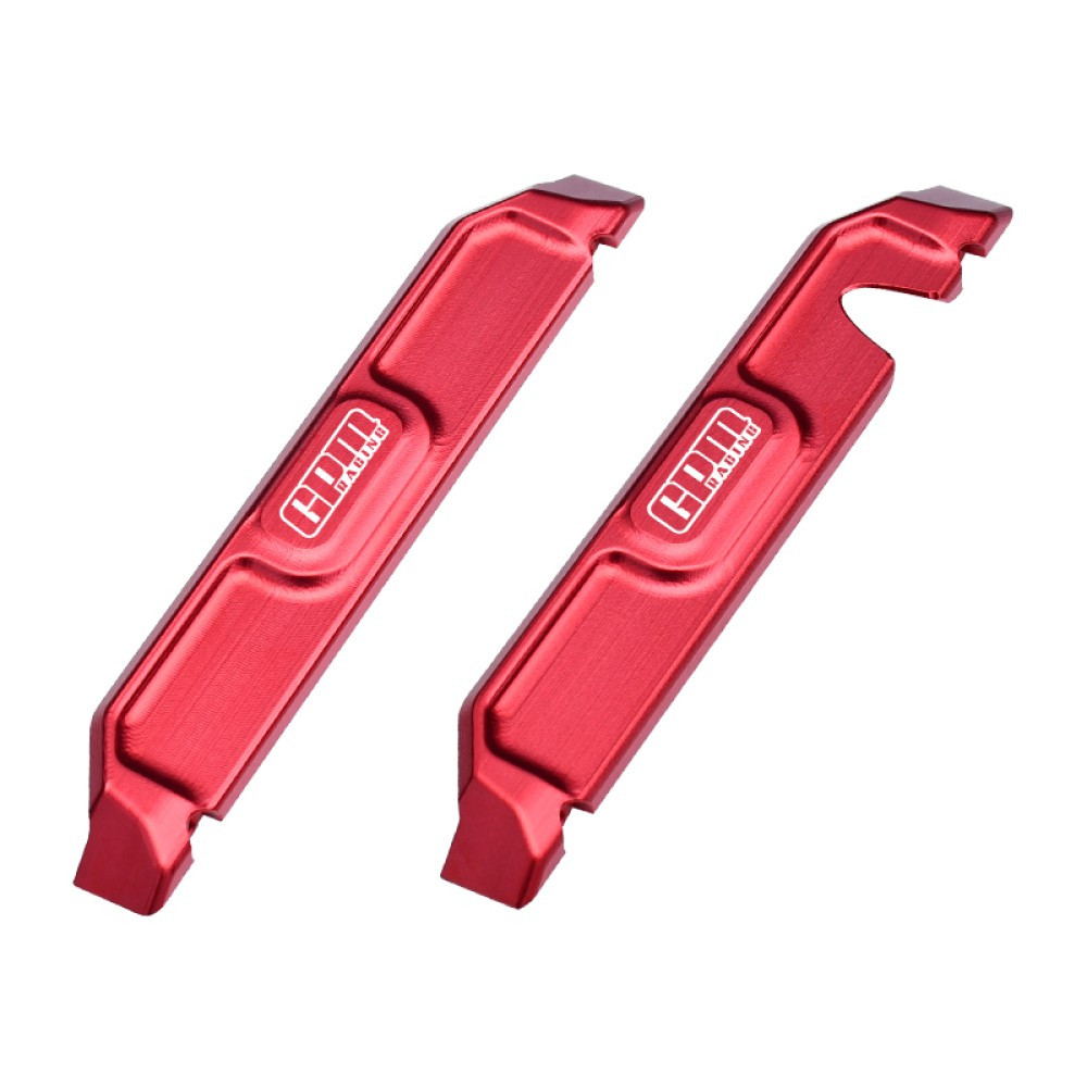 Nerf Bars - Alloy (Side Skirts) - Compatible w/ Traxxas Mini Maxx