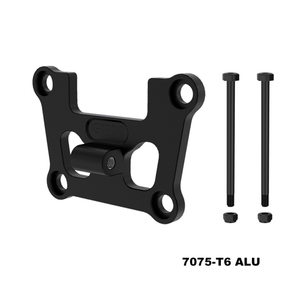 Alloy Bulkhead Mount Reinforcement (Front) - Compatible w/ Traxxas