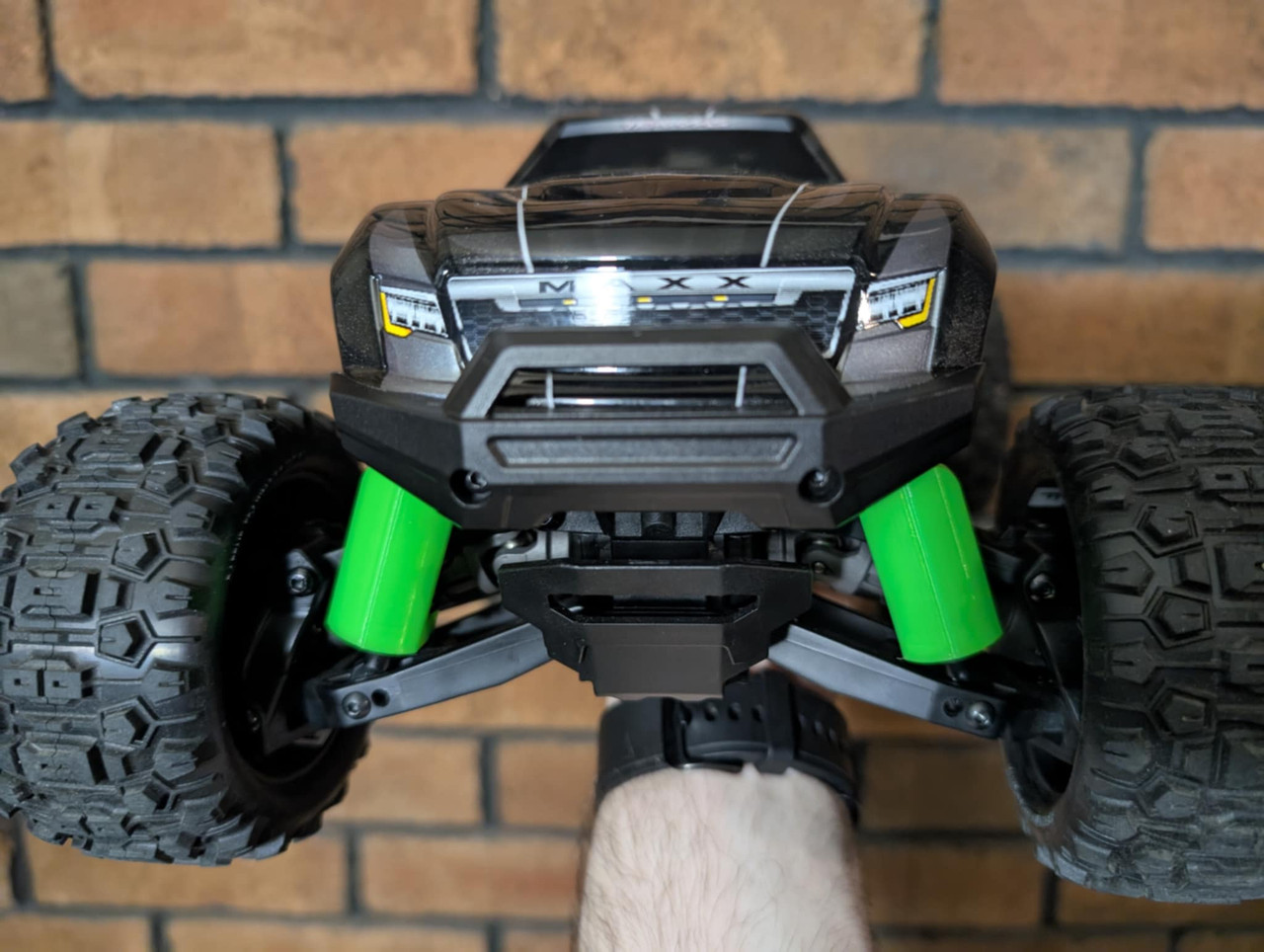 サラー　MINIX Shock Guards - Compatible w/ Traxxas Mini Maxx
