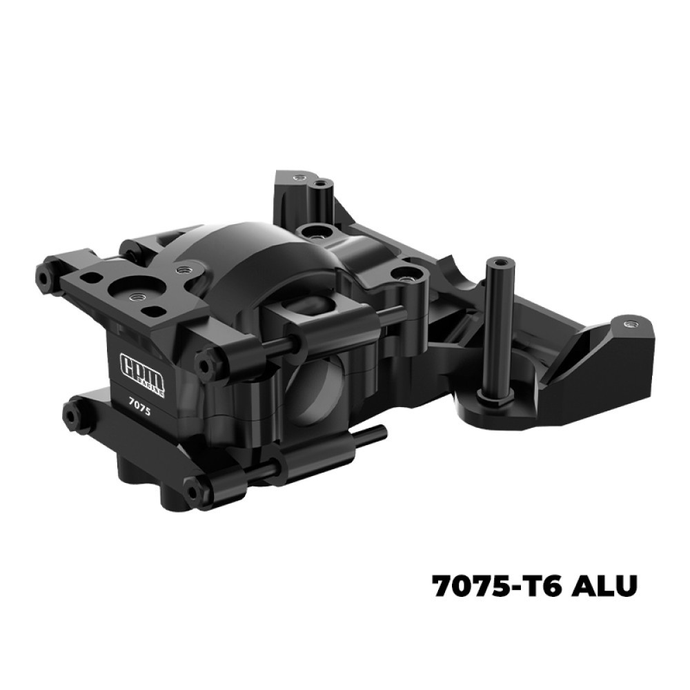 Bulkhead Set (Upper & Lower) - Compatible w/ Traxxas Mini Maxx