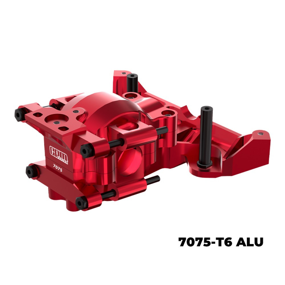 Bulkhead Set (Upper & Lower) - Compatible w/ Traxxas Mini Maxx