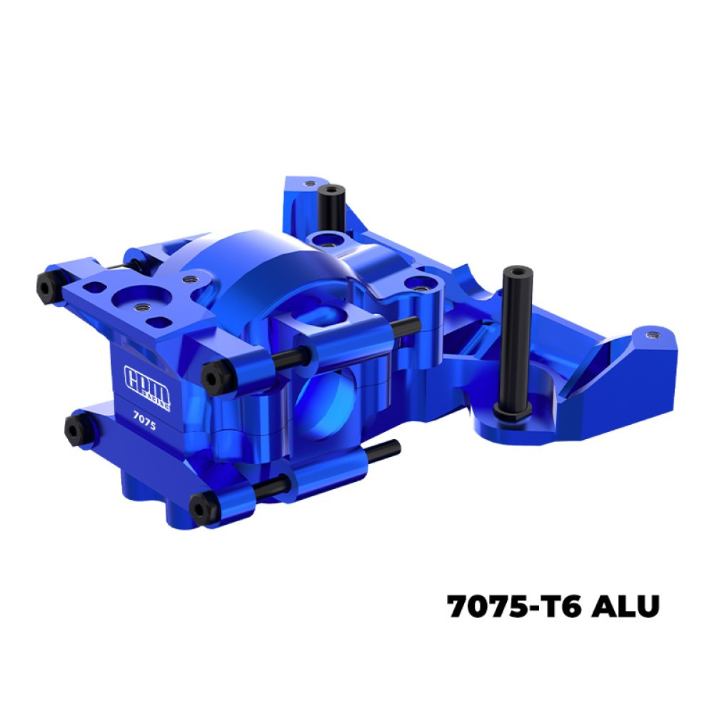 Bulkhead Set (Upper & Lower) - Compatible w/ Traxxas Mini Maxx