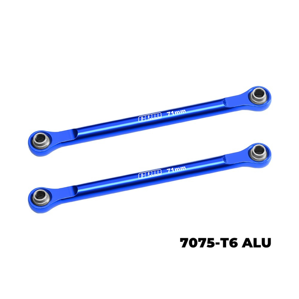 Front Steering Toe Links (71mm) - Compatible w/ Traxxas Mini XRT