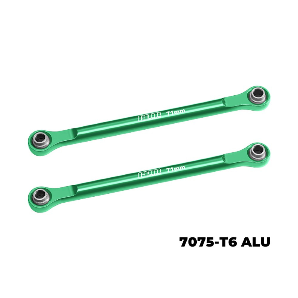 RT-167118  Front Steering Toe Links (71mm) - Compatible w/ Traxxas Mini XRT