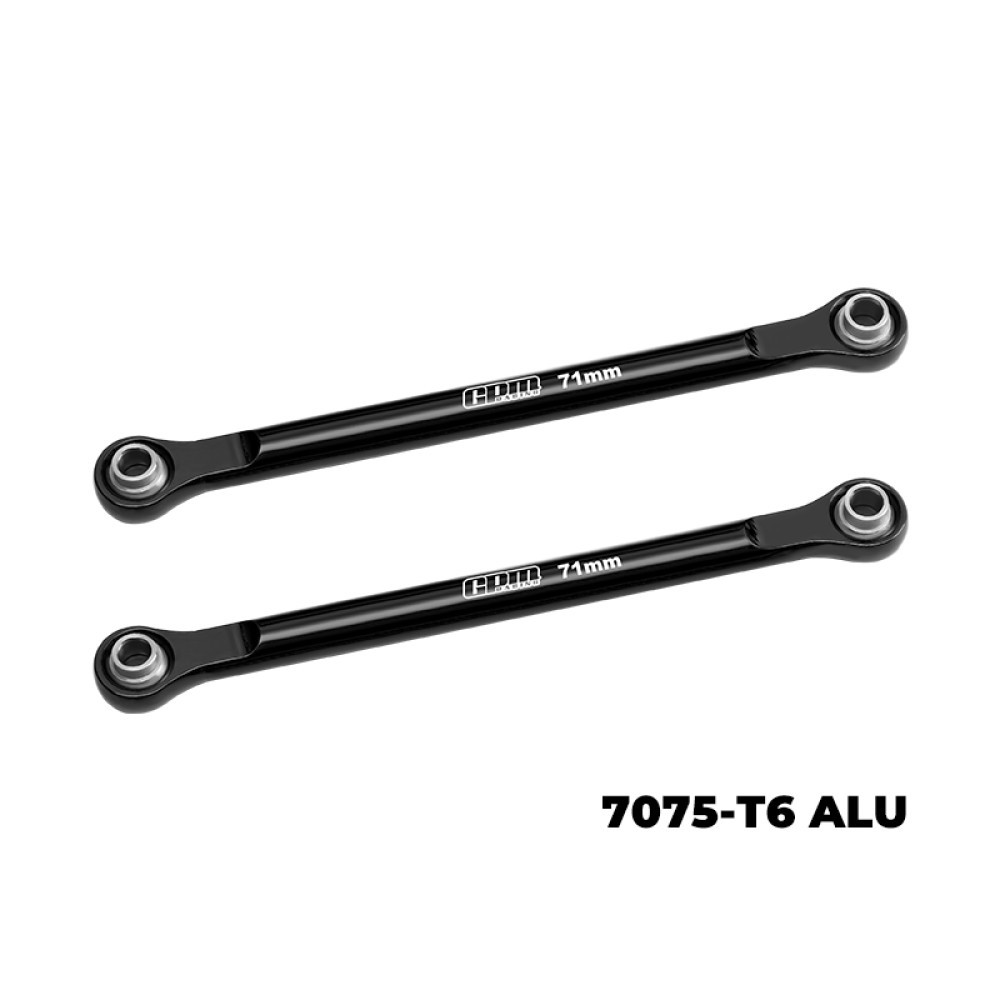 その他 RT-2334142474 Front Steering Toe Links (71mm) - Compatible w/ Traxxas Mini XRT