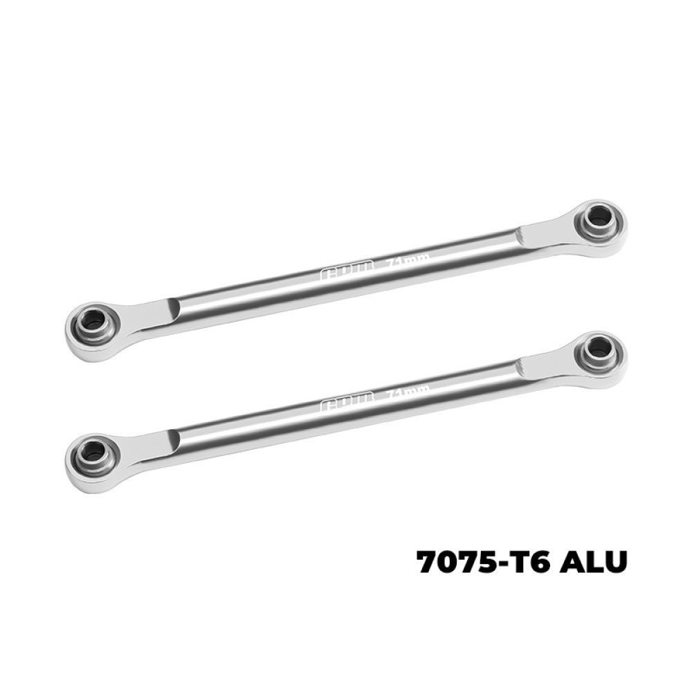 Front Steering Toe Links (71mm) - Compatible w/ Traxxas Mini XRT