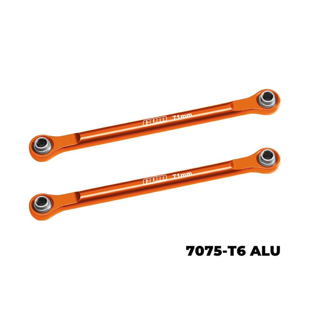 Front Steering Toe Links (71mm) - Compatible w/ Traxxas Mini XRT