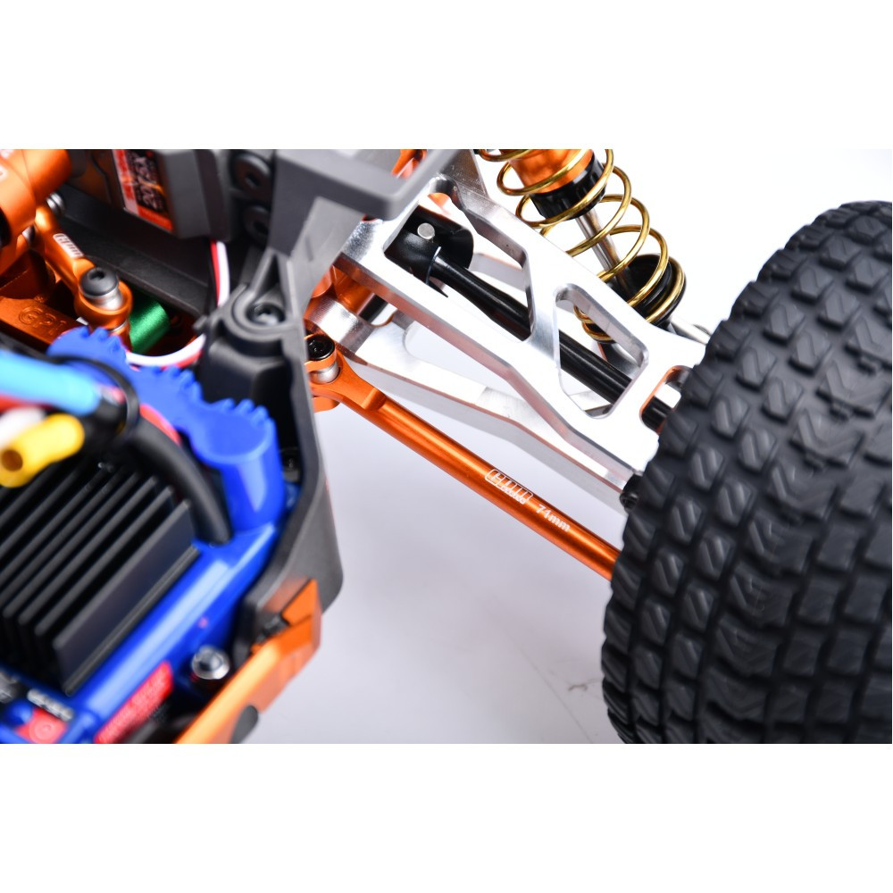 Front Steering Toe Links (71mm) - Compatible w/ Traxxas Mini XRT