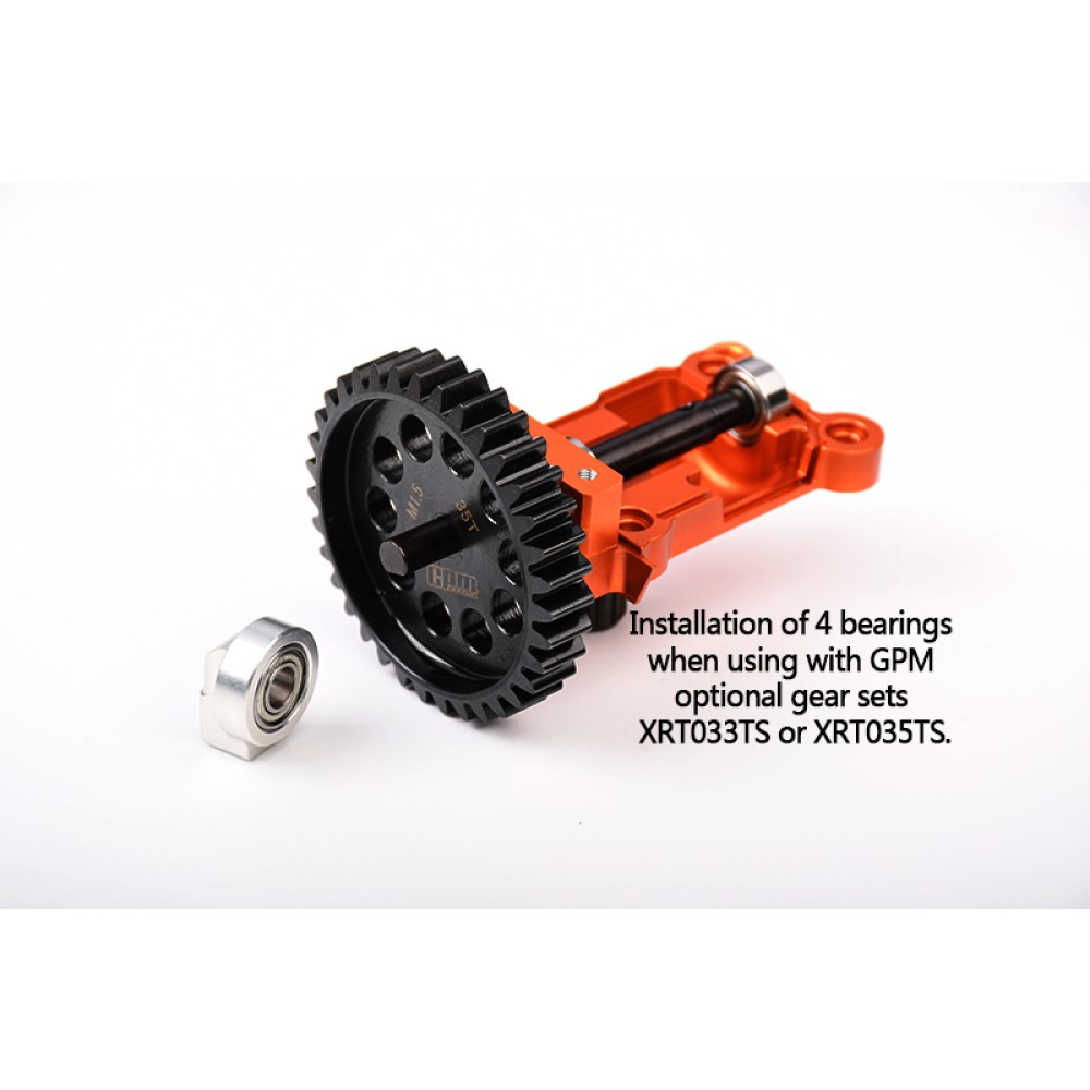 Rear Gear Cover(GPM) - Compatible w/ XRT & X-Maxx