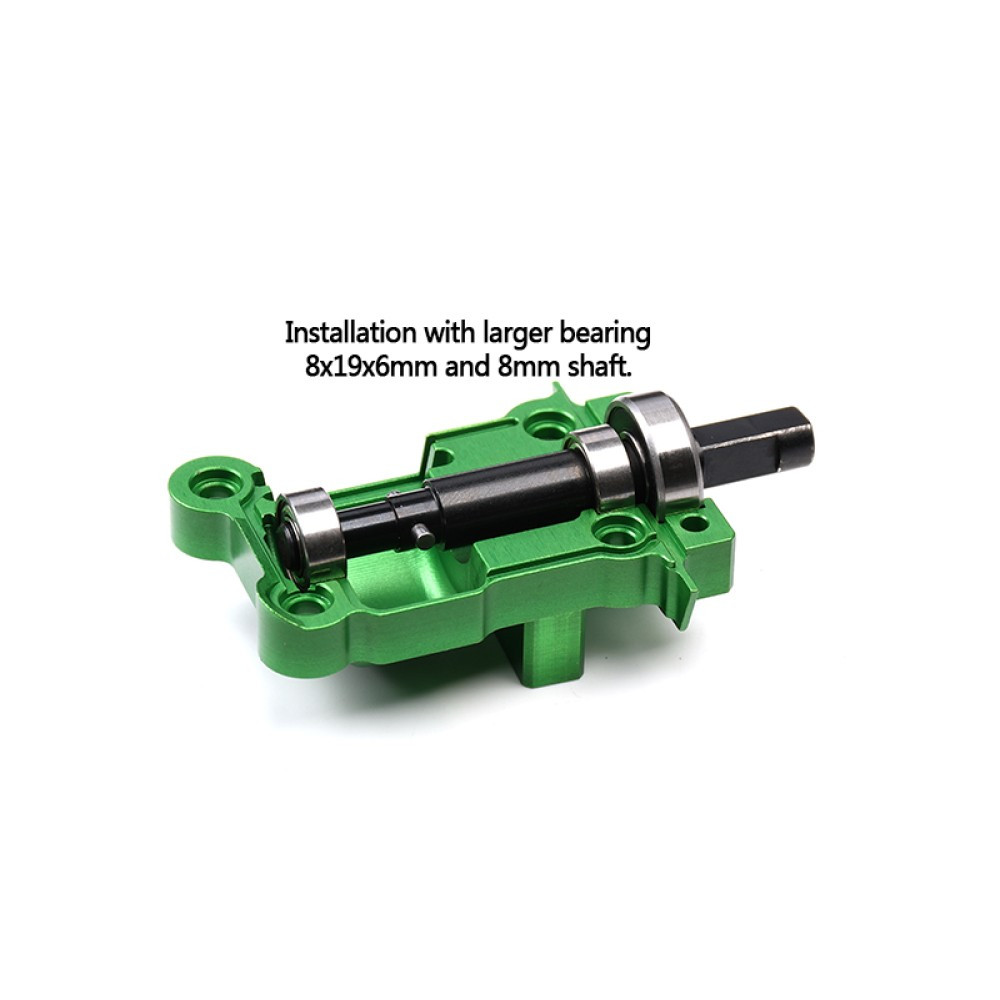 マックスオージャ　パーツ Rear Gear Cover(GPM) - Compatible w/ XRT & X-Maxx