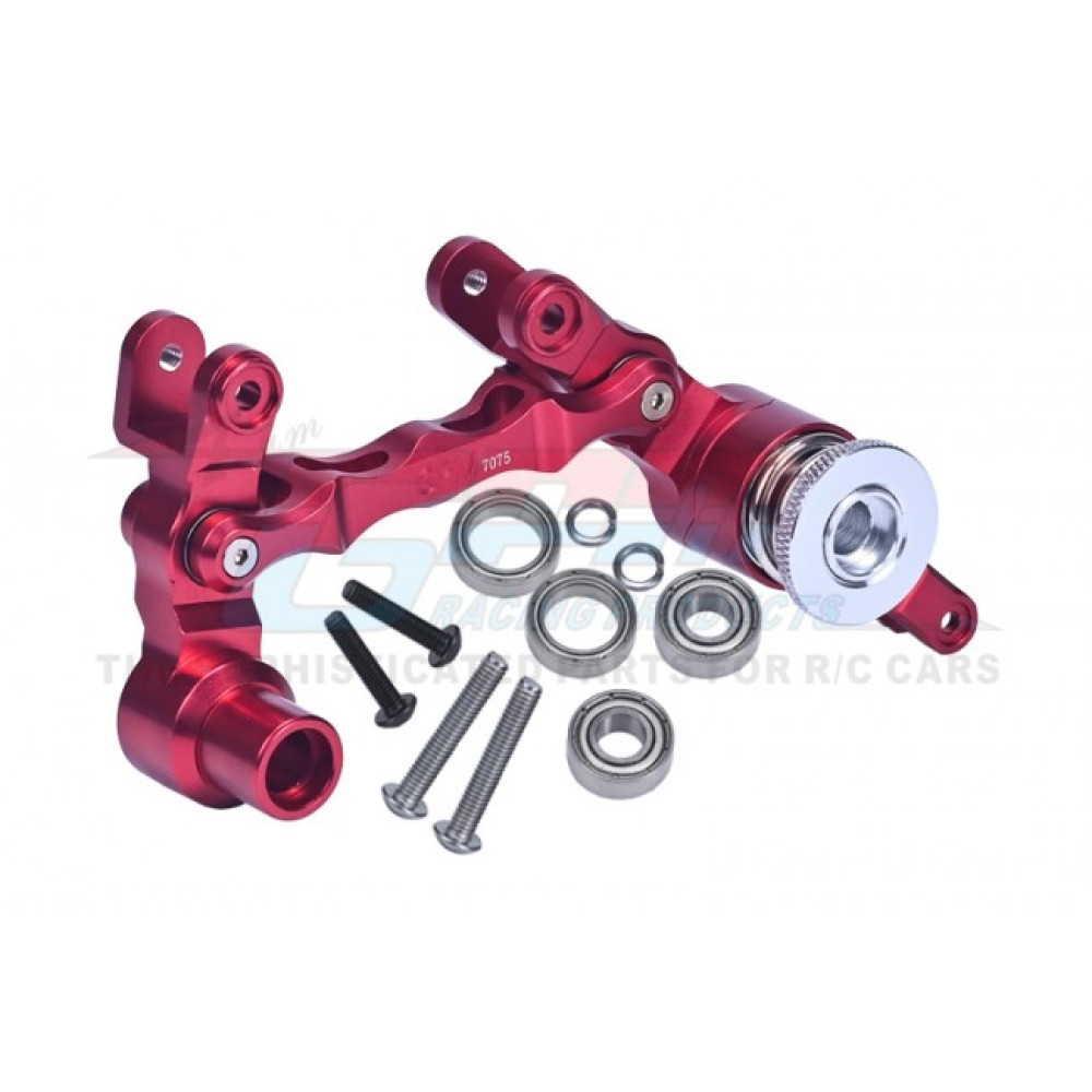 Steering Assembly (7075) - Compatible w/ Traxxas X-Maxx