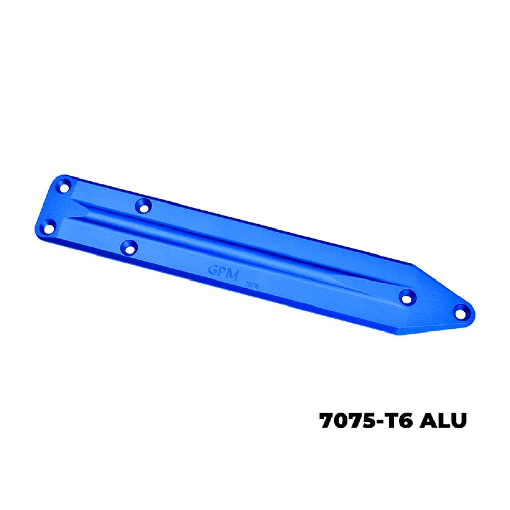 Rear Chassis Skid Plate Brace - Compatible w/ Arrma Kraton 6S