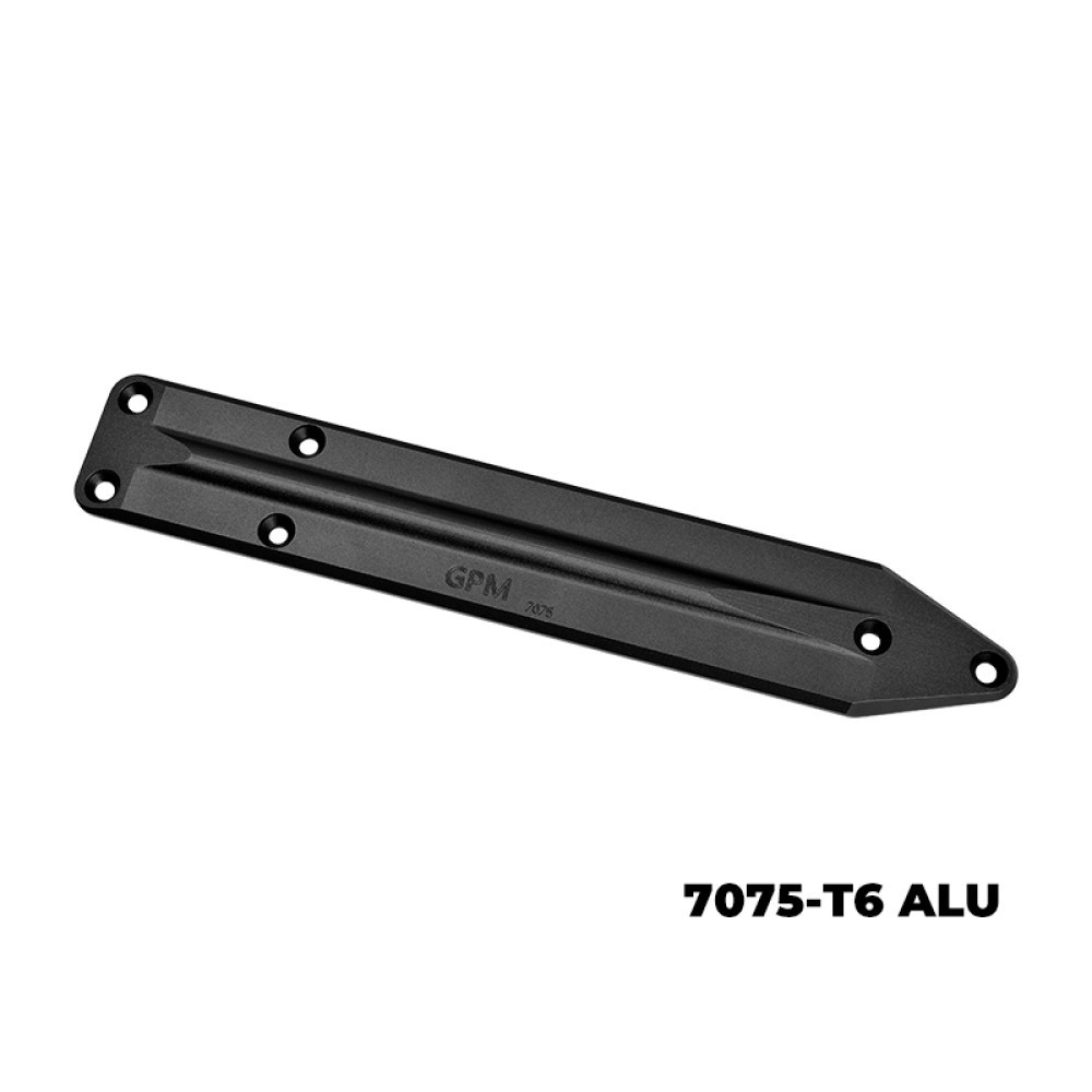 Rear Chassis Skid Plate Brace - Compatible w/ Arrma Kraton 6S