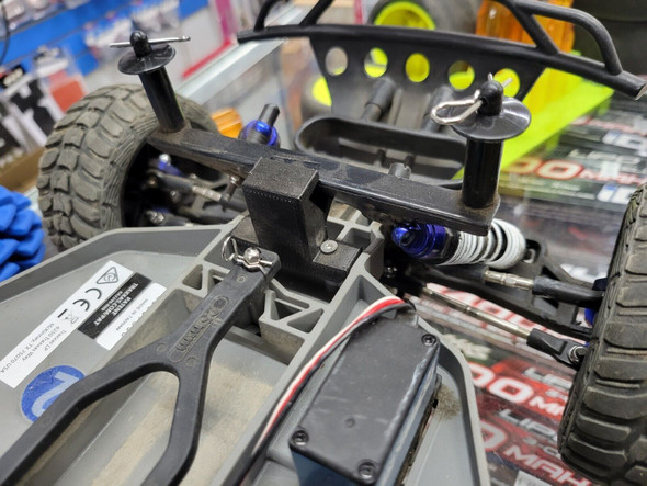 Shock Tower(Front) Stabilizer Mount - Compatible w/ Traxxas Slash