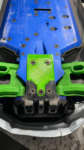 Skid Plate (Front & Rear) - Compatible w/ Traxxas Sledge
