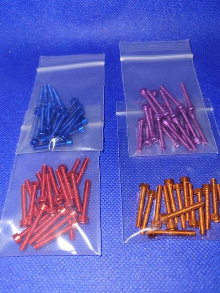 Anodized Screws (Beadlock Rings)