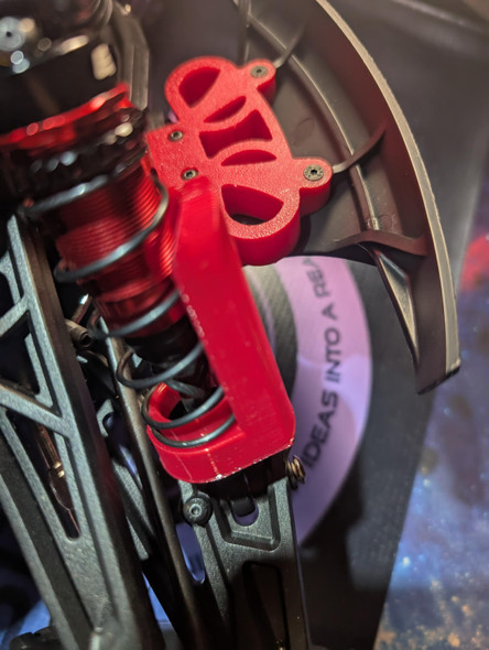 Shock Guards - Compatible w/ Arrma 6S