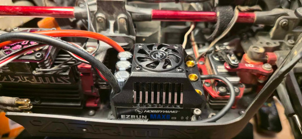 Max6 ESC Mount - Compatible w/ Arrma Kraton 6s