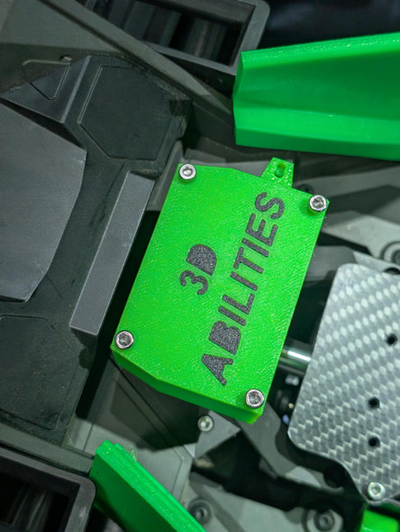 Receiver Box Relocation - Compatible w/ Traxxas X-Maxx & XRT
