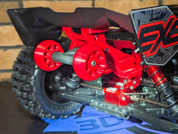 Wing Mount - Compatible w/ Arrma 6S