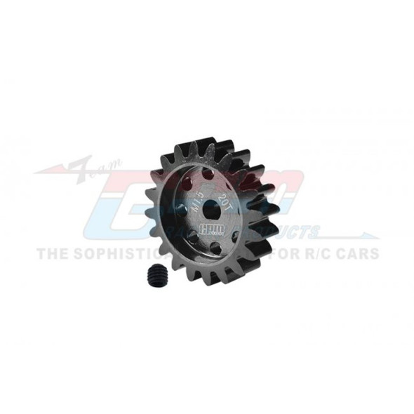 20/35T Spur/Pinion Gear Set MOD 1.5 - 8mm D-Bore (w/ Bearings