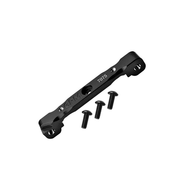GPM Aluminium Rear Body Post Mount Set (2 Teile) In Blau – Tuningteil Für Arrma Talion, Limitless & Kraton 1/8 & 1/7
