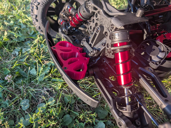 Bumper Support (Front) - Compatible w/ Arrma 8S