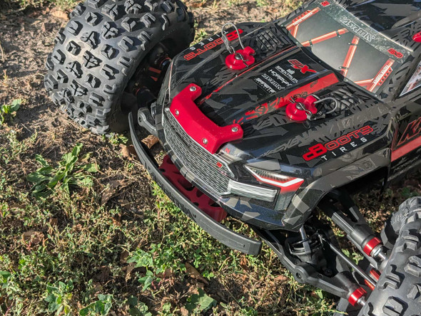 Body Protection Kit - Compatible w/ Arrma Kraton 8S
