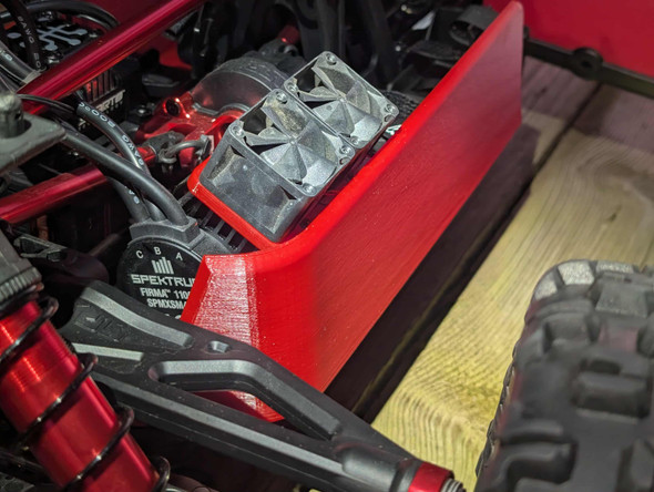 Side Guards - Compatible w/ Arrma 8S Side Guards - Compatible w/ Arrma 8S