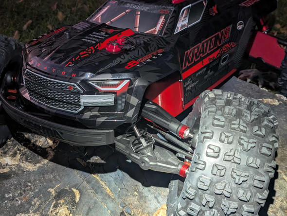 Side Guards - Compatible w/ Arrma 8S Side Guards - Compatible w/ Arrma 8S
