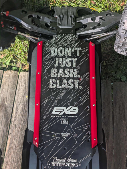 Chassis Skid Protection Kit - Compatible w/ Arrma 8S