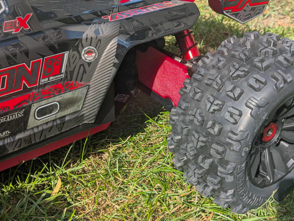 A-Arm Mudguard (Rear)  - Compatible w/ Arrma 8S