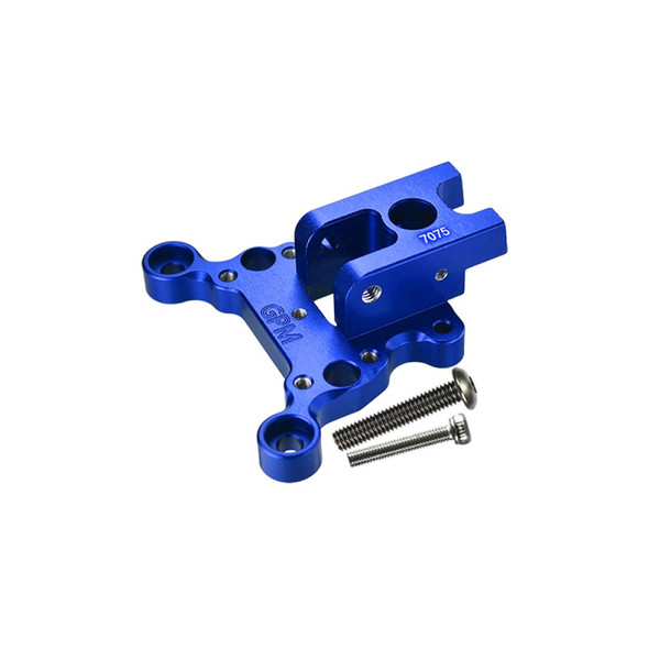 GPM Aluminium Rear Body Post Mount Set (2 Teile) In Blau – Tuningteil Für Arrma Talion, Limitless & Kraton 1/8 & 1/7