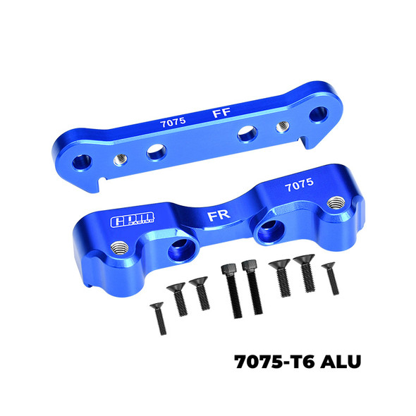 Front Lower Suspension Mounts - Compatible w/ Kraton & Outcast 8S