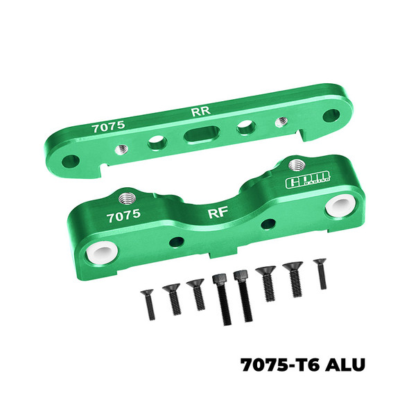 Rear Lower Suspension Mounts - Compatible w/ Kraton & Outcast 8S