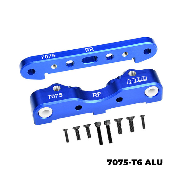 Rear Lower Suspension Mounts - Compatible w/ Kraton & Outcast 8S