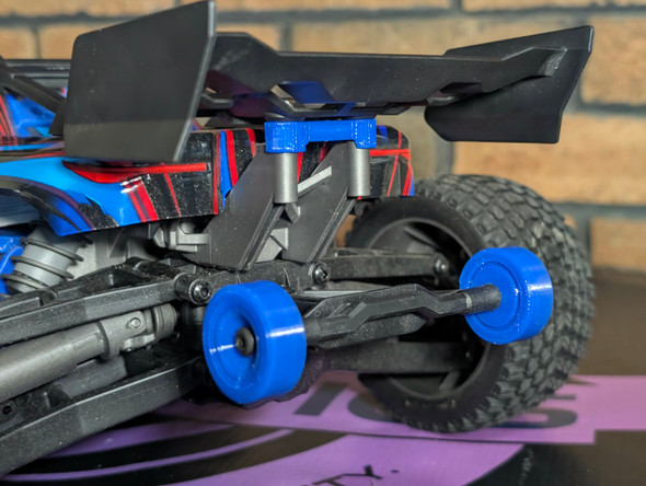 Wing Raisers (5-20mm) - Compatible w/ Traxxas Mini XRT