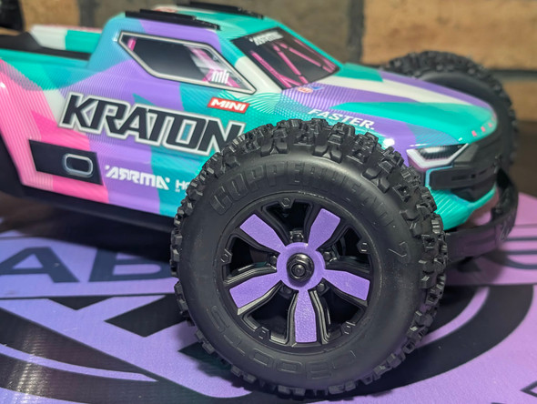 Wheel Rings (Stars) - Compatible w/ Copperhead 2 dBoots