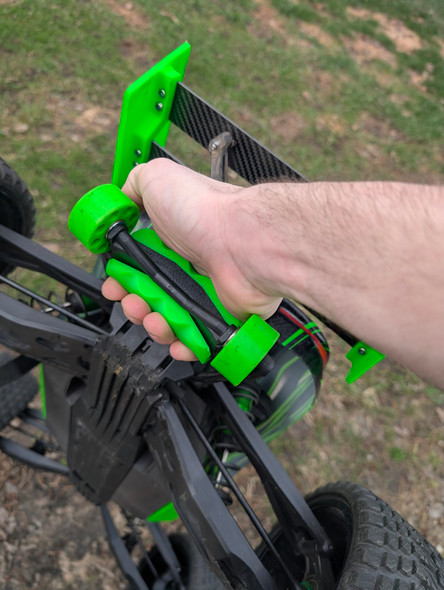 Traxxas X Handle Grip - Compatible w/ X-Maxx & XRT