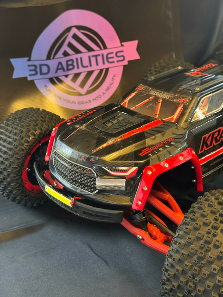 Fender Flares - Compatible w/ Arrma Kraton 6S (1/8th Scale)