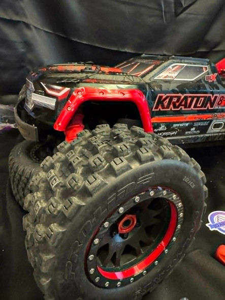 Fender Flares - Compatible w/ Arrma Kraton 8S (1/5th Scale)