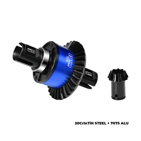 Front/Rear Complete Diff - 30/9T ( No Diffs Oil ) - Compatible w/ Arrma 1/5