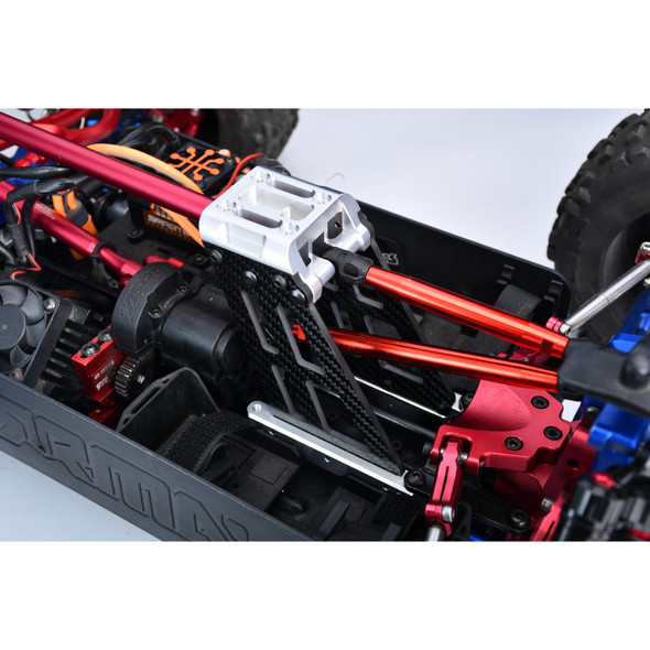 Center Tower (7075 + CF) - Compatible w/ Arrma 1/5