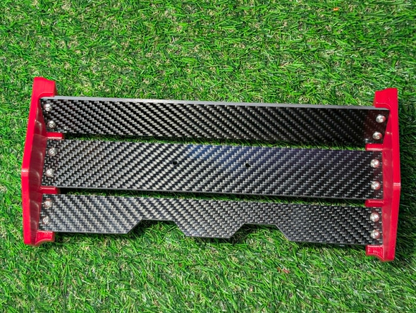 Carbon Fiber Wing - Compatible w/ Arrma Kraton 1/5