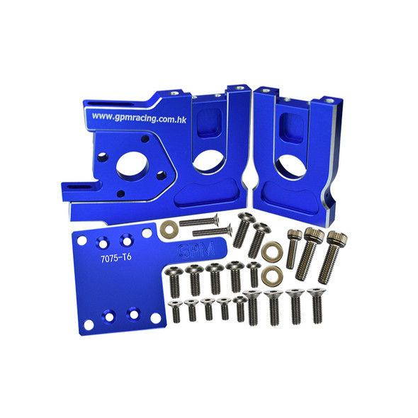 Quick Release Motor Base - Compatible w/ Traxxas Sledge
