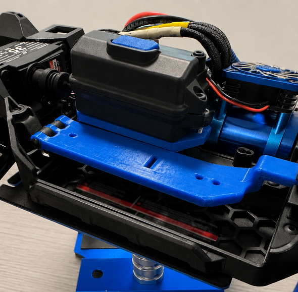 ESC Adapter Plate - Compatible w/ Traxxas Mini's