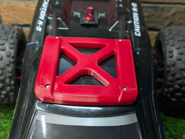 Roof Skid - Compatible w/ Traxxas Maxx