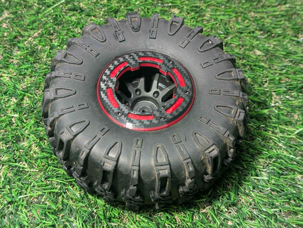 Beadlock Rings (Exterior & Interior) - Redcat Ridgerock